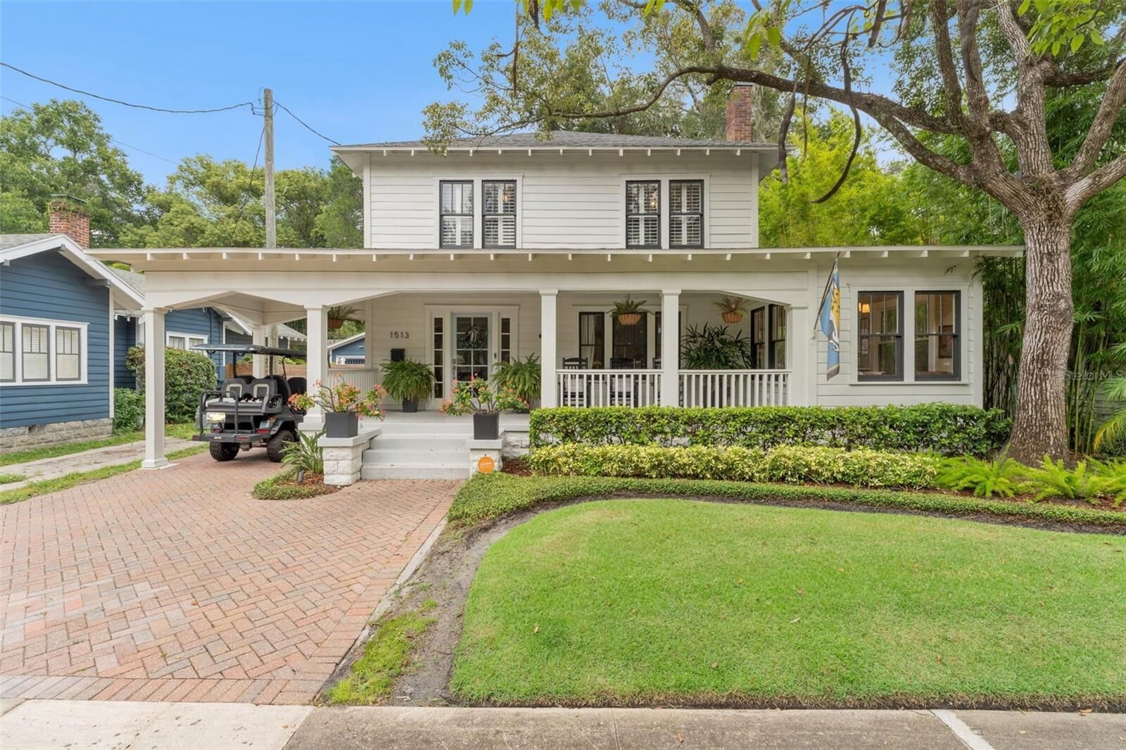 Property Photo: 1513 E Amelia Street FL 32803
