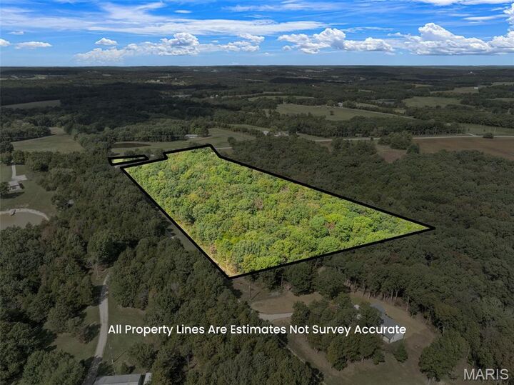 Property Photo: (6.15+/-Ac) Lot 2 Highway E MO 63068