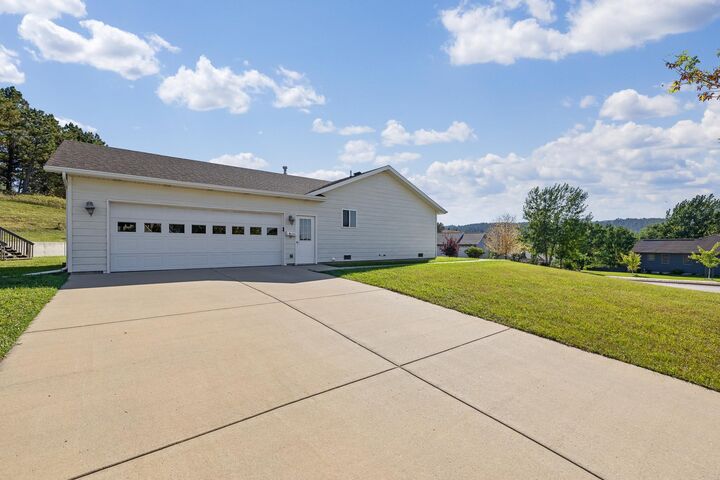 Property Photo: 5556 Nugget Gulch Road SD 57702