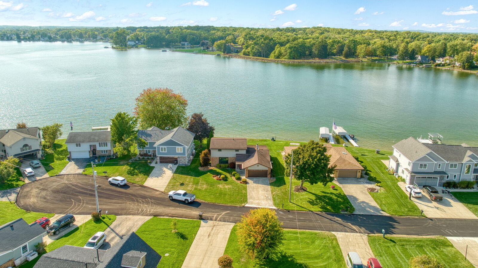 Property Photo:  116 Paula Drive  MI 49230 