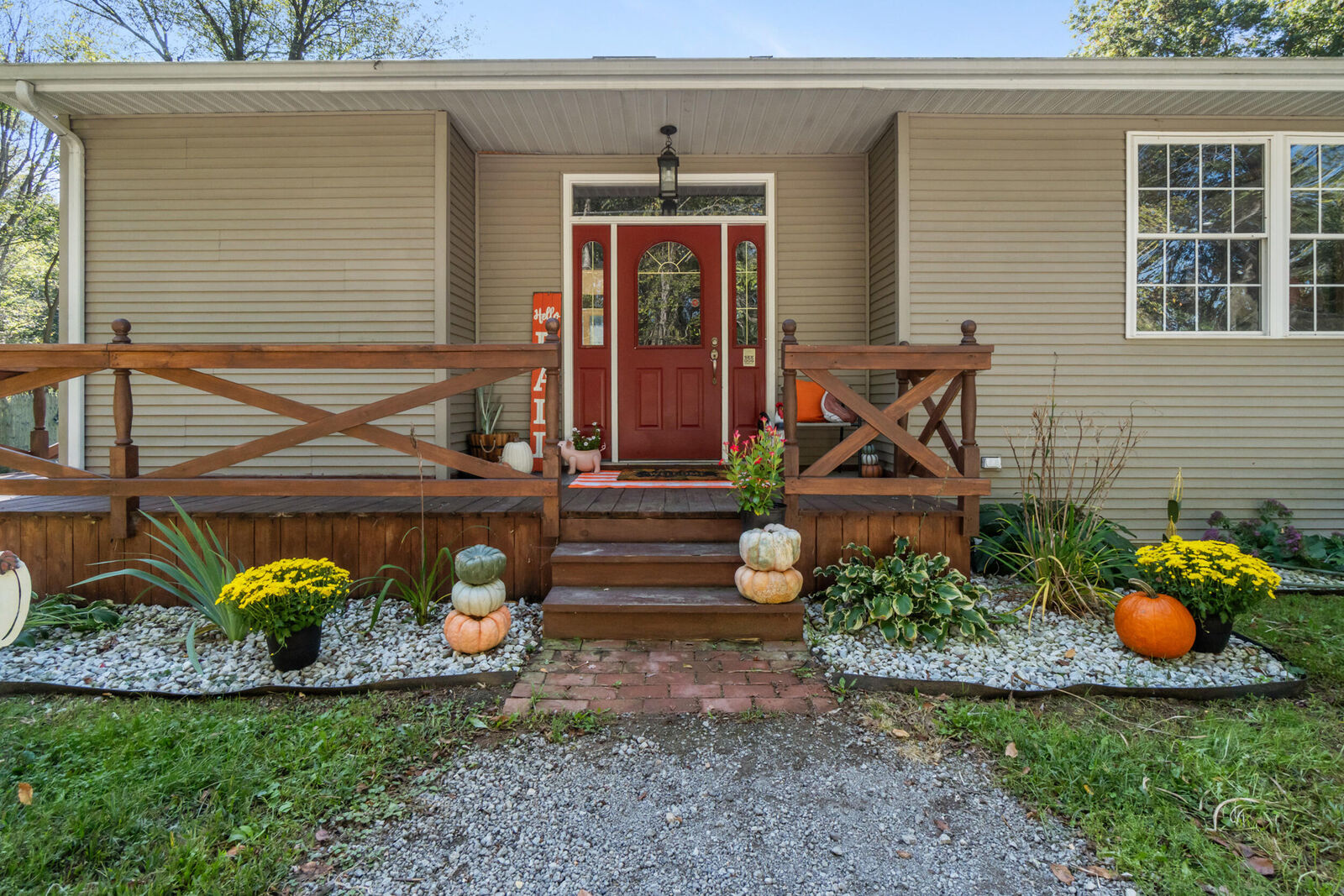 Property Photo:  8955 Garfield Road  MI 49269 