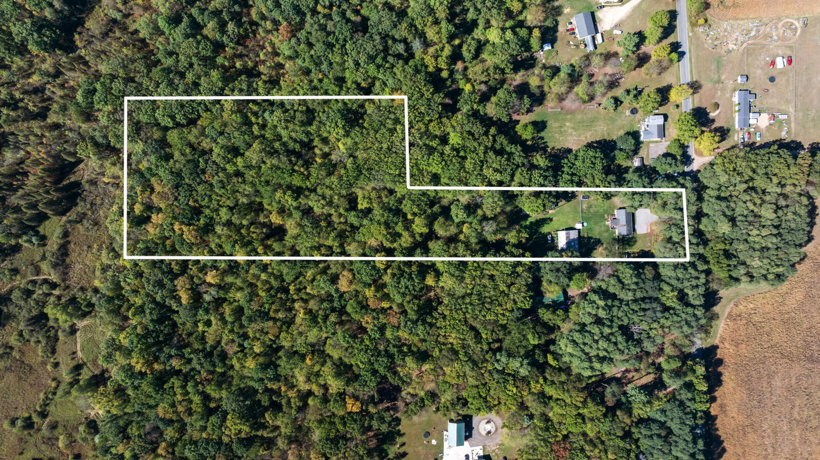 Property Photo: 8955 Garfield Road MI 49269