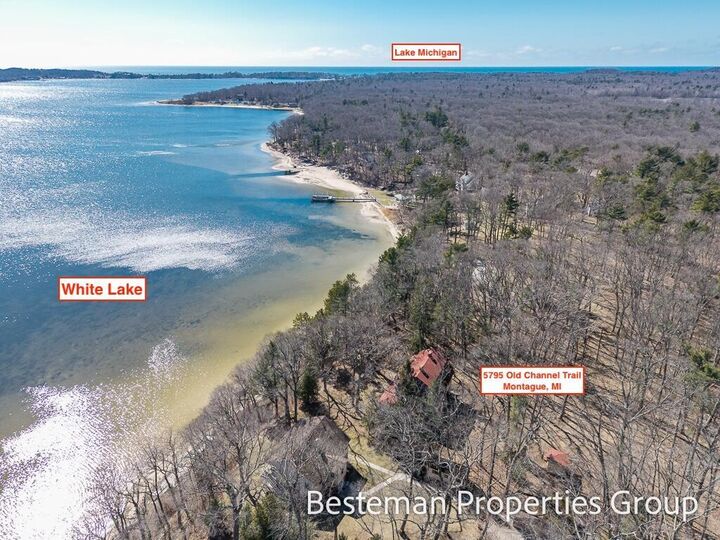 Property Photo: 5795 Old Channel Trail MI 49437