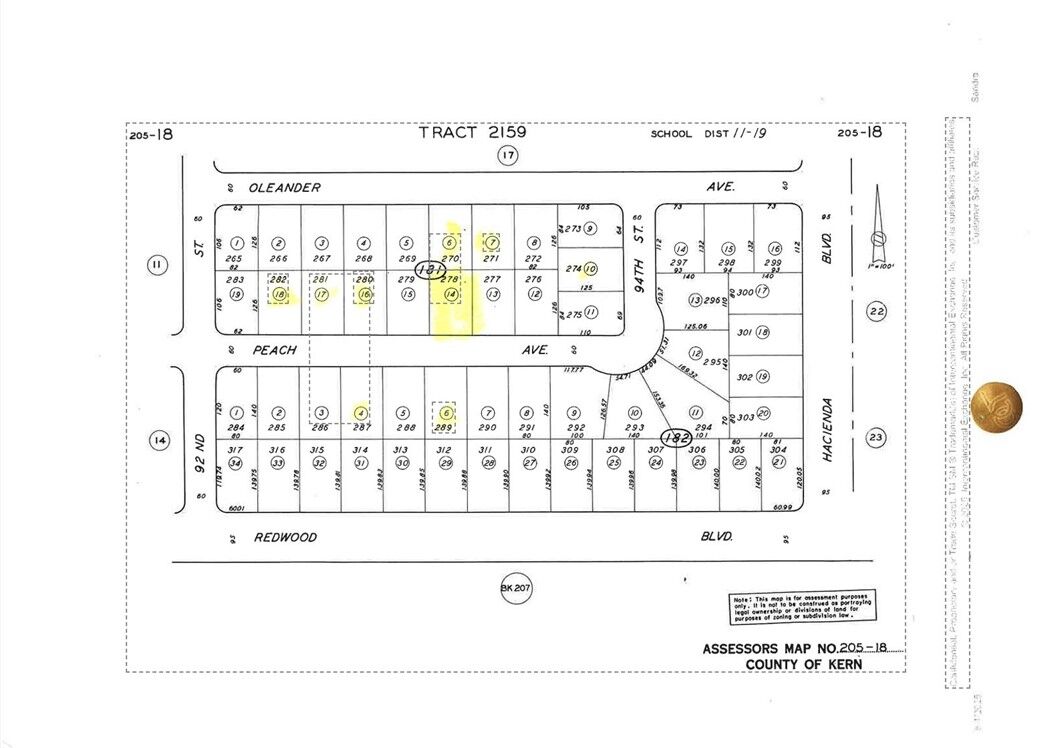 Property Photo: 0 Peach Avenue CA 93505