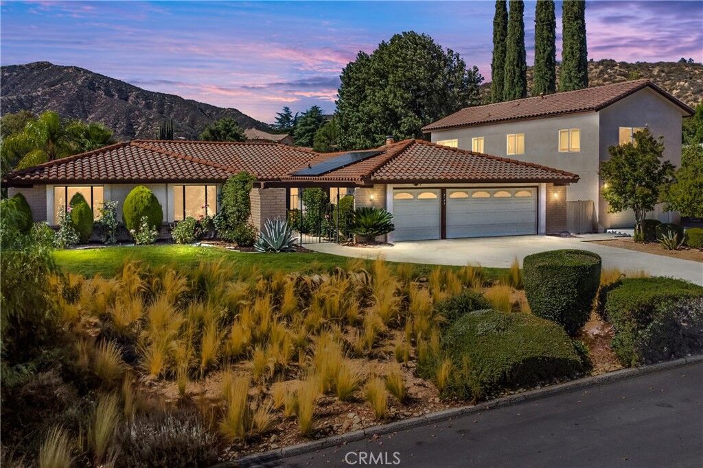 Property Photo: 9103 Oak Creek Road CA 92223