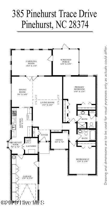 Property Photo:  385 Pinehurst Trace Drive  NC 28374 