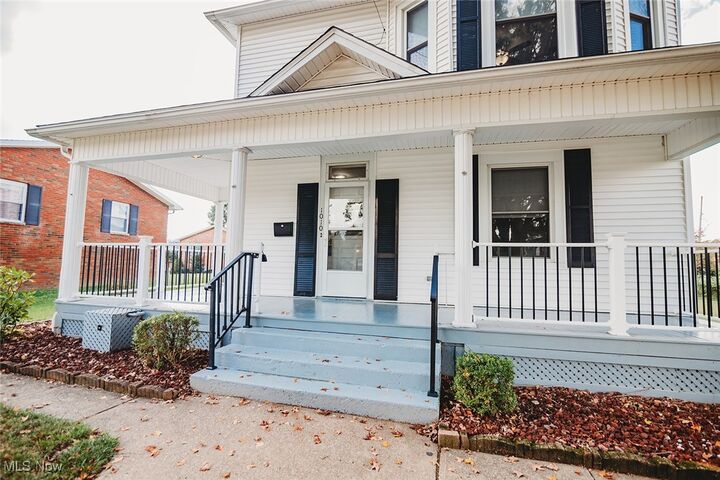 Property Photo:  1010 West Virginia Avenue  WV 26104