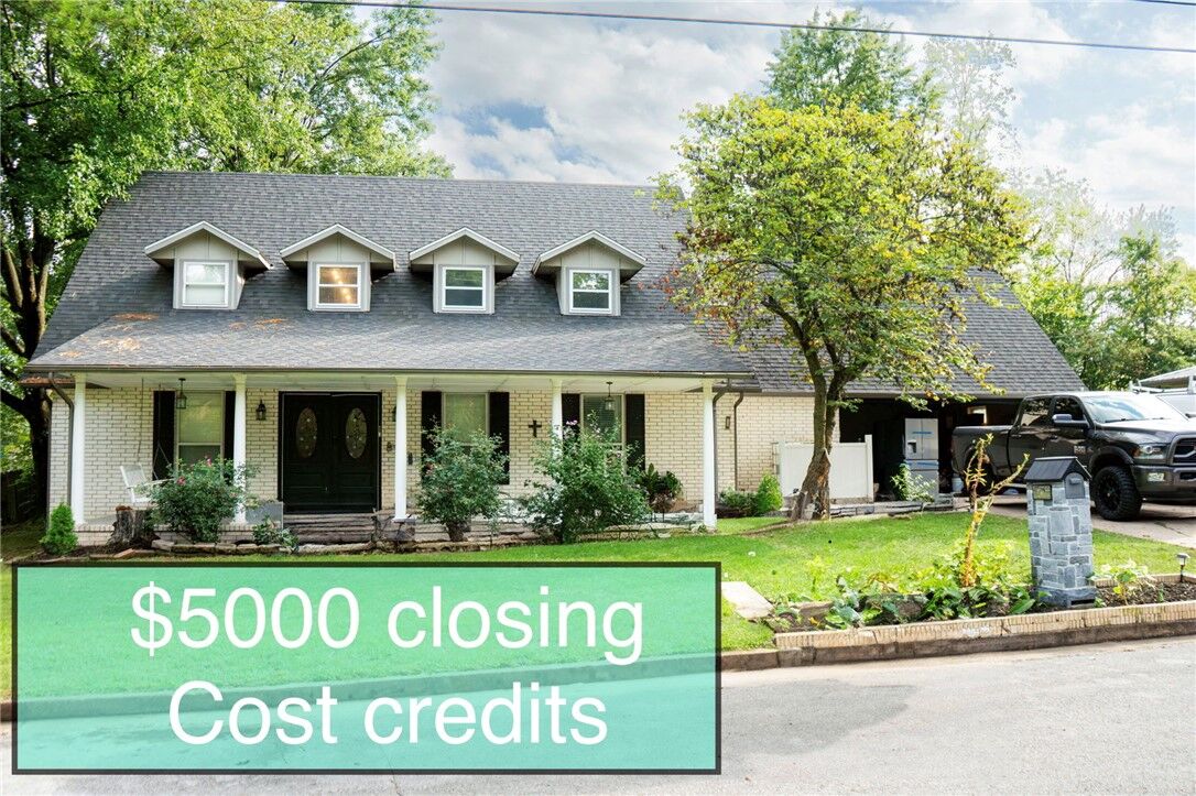 Property Photo: 1719 Wensworth Avenue AR 72762