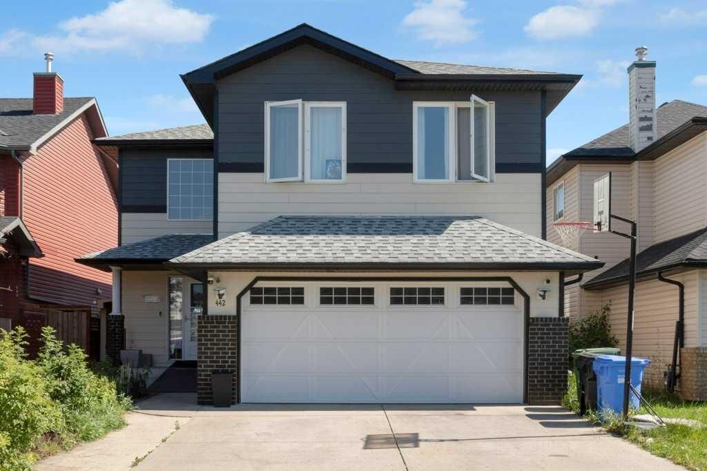 Photo de la propriété:  442 Saddlecreek Way NE  AB T3J 4V5 