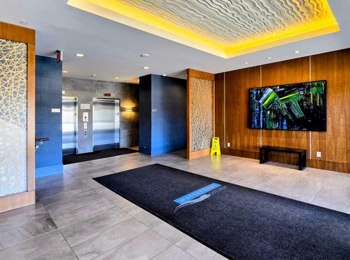 Property Photo:  128 2 Street SW 404  AB T2P 0S7 