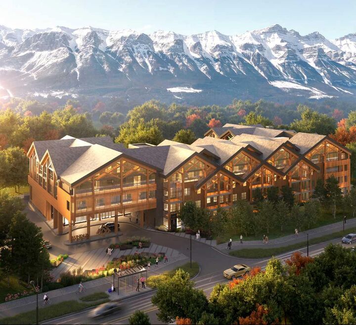 1734 Bow Valley Trail 212  Canmore AB T1W 2X3 photo