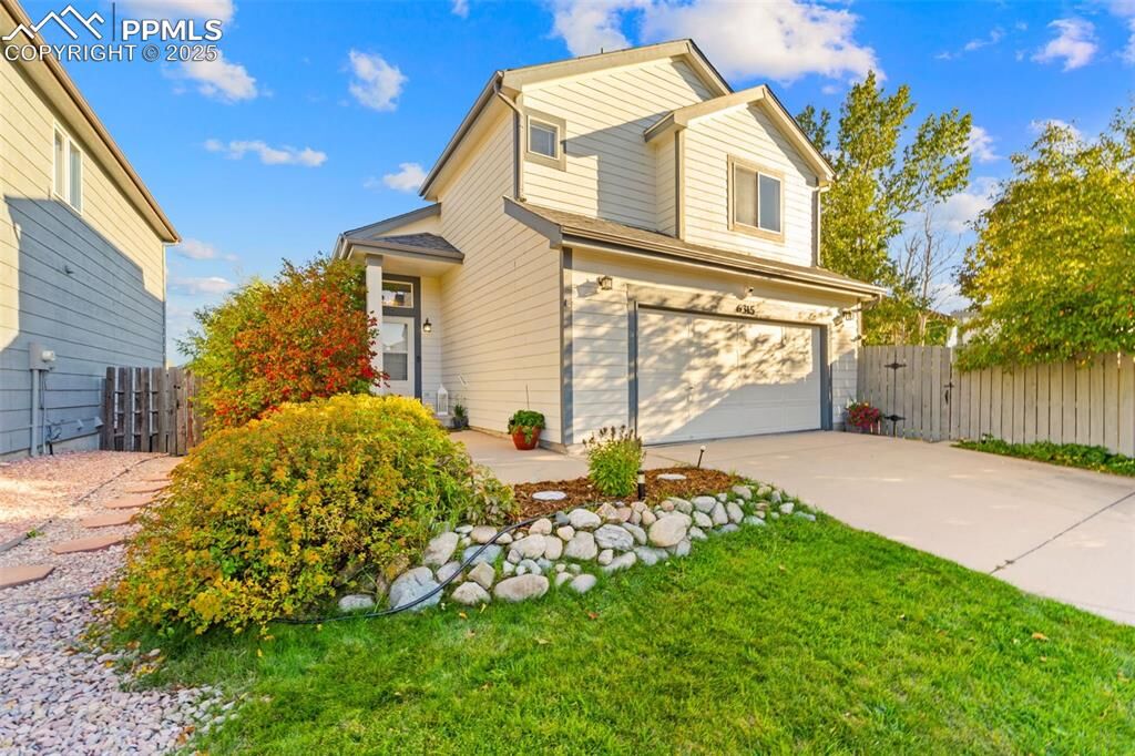Property Photo: 6315 Basalt Court CO 80922