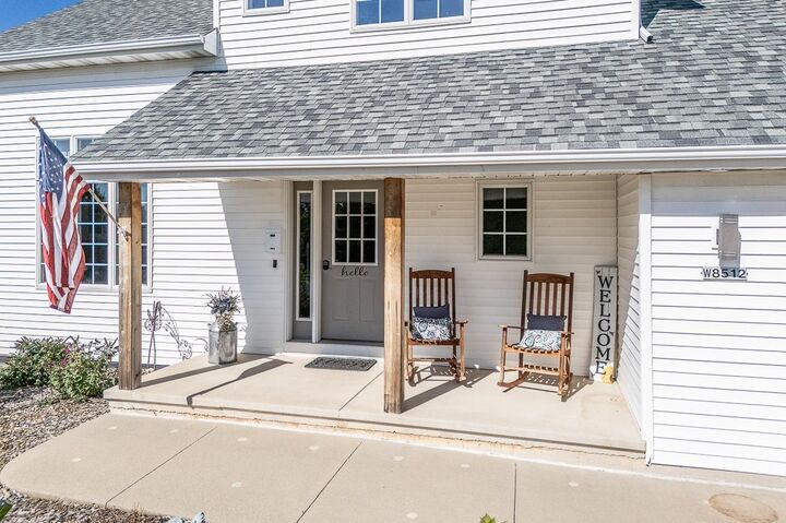 Property Photo:  W8512 Quiet Lane  WI 54944-9370 