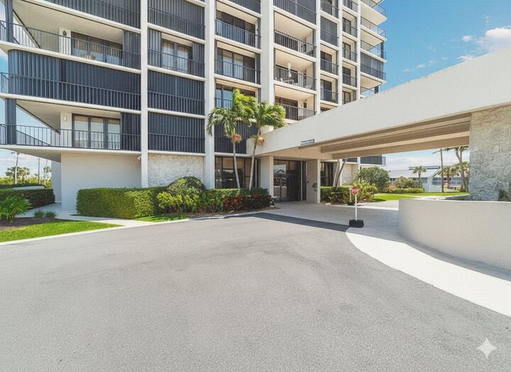 Property Photo:  5047 N Highway A1a Way N 705  FL 34950 