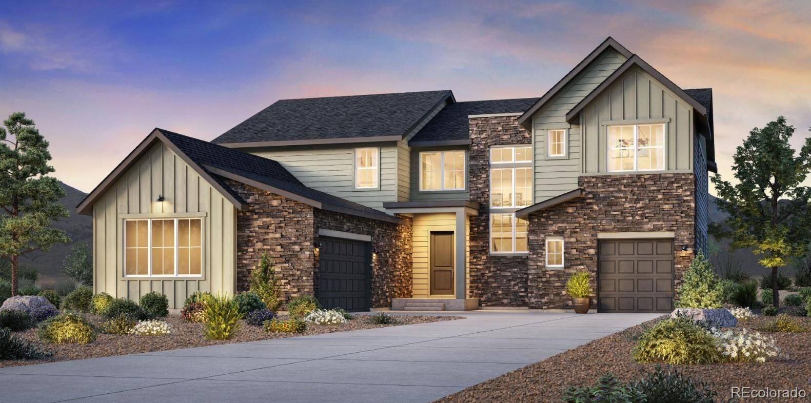 Property Photo:  5990 Hickory Oaks Trail  CO 80104 