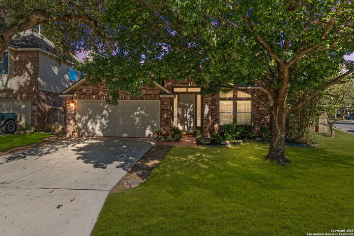 Property Photo:  24406 Flint Crk  TX 78255 