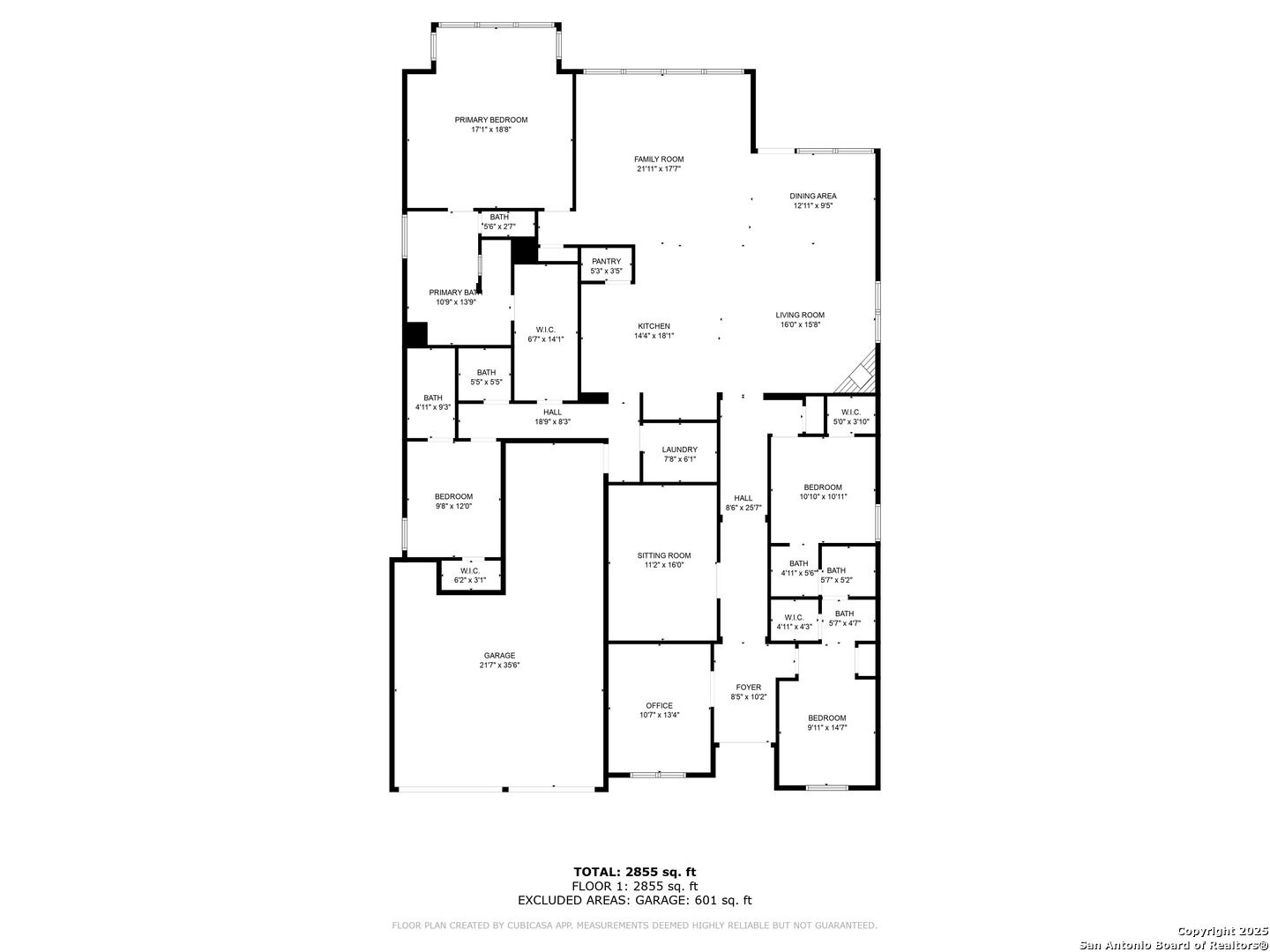 Property Photo:  17918 Cantera Ct  TX 78255 