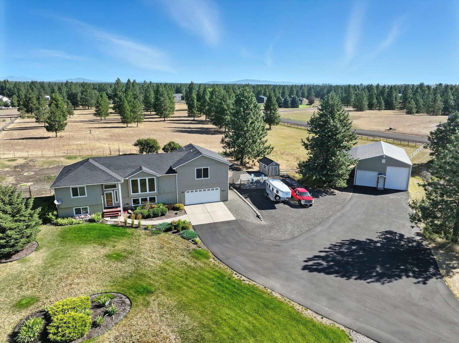 Property Photo:  17206 W Buckboard Ave  WA 99022 
