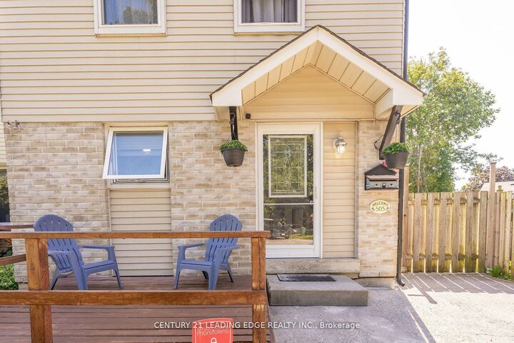 Property Photo: 505 Lancelot Crescent ON L1K 1J9