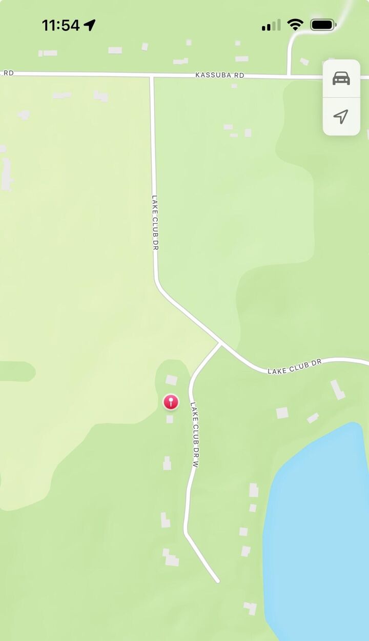 Property Photo: Lot 40 Lake Club Drive W MI 49735