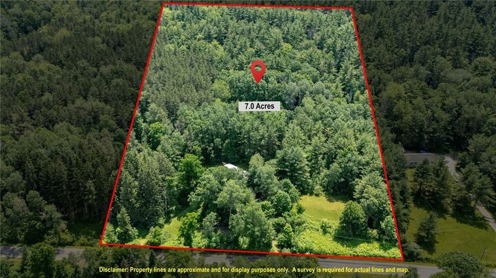 Property Photo:  7676 Bean Station Road  NY 14840 