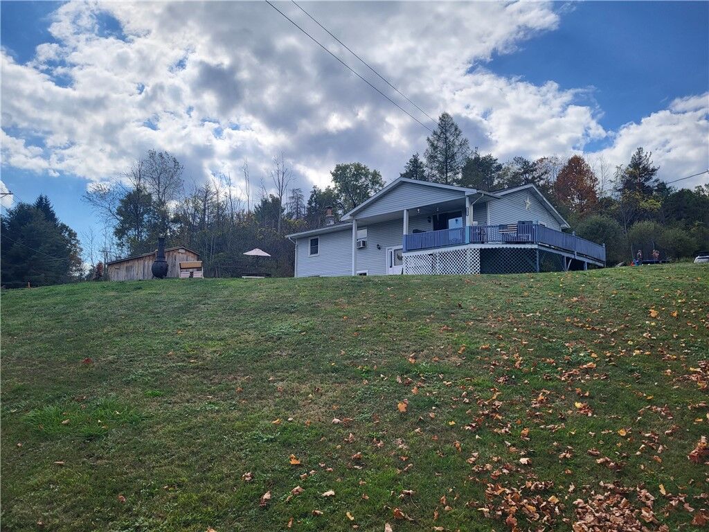 Property Photo:  5691 Buck Settlement Road  NY 14810 