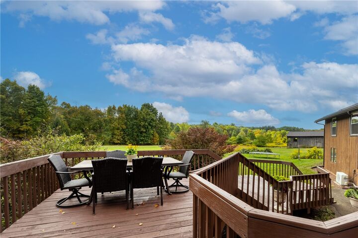 Property Photo: 164 E Sullivanville Road NY 14845