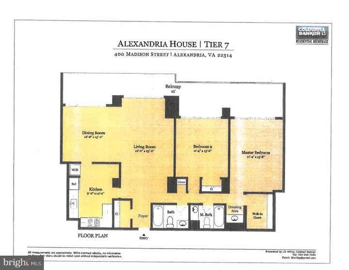 Property Photo:  400 Madison Street 1707  VA 22314 