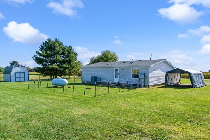 Property Photo:  653 Burnett Road  OH 45169 