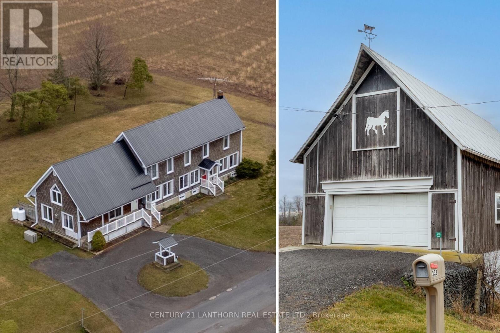 Property Photo: 338 Cold Creek Road ON K0K 3L0