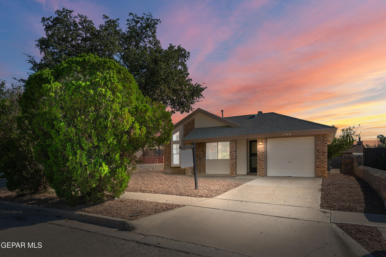 Property Photo:  1548 Diego Rivera Drive  TX 79936 