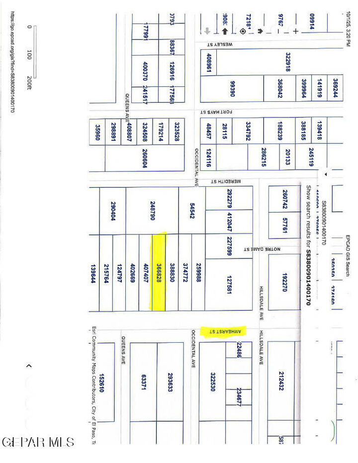 Property Photo: Pn-313225 Tbd Belmont Avenue TX 79928