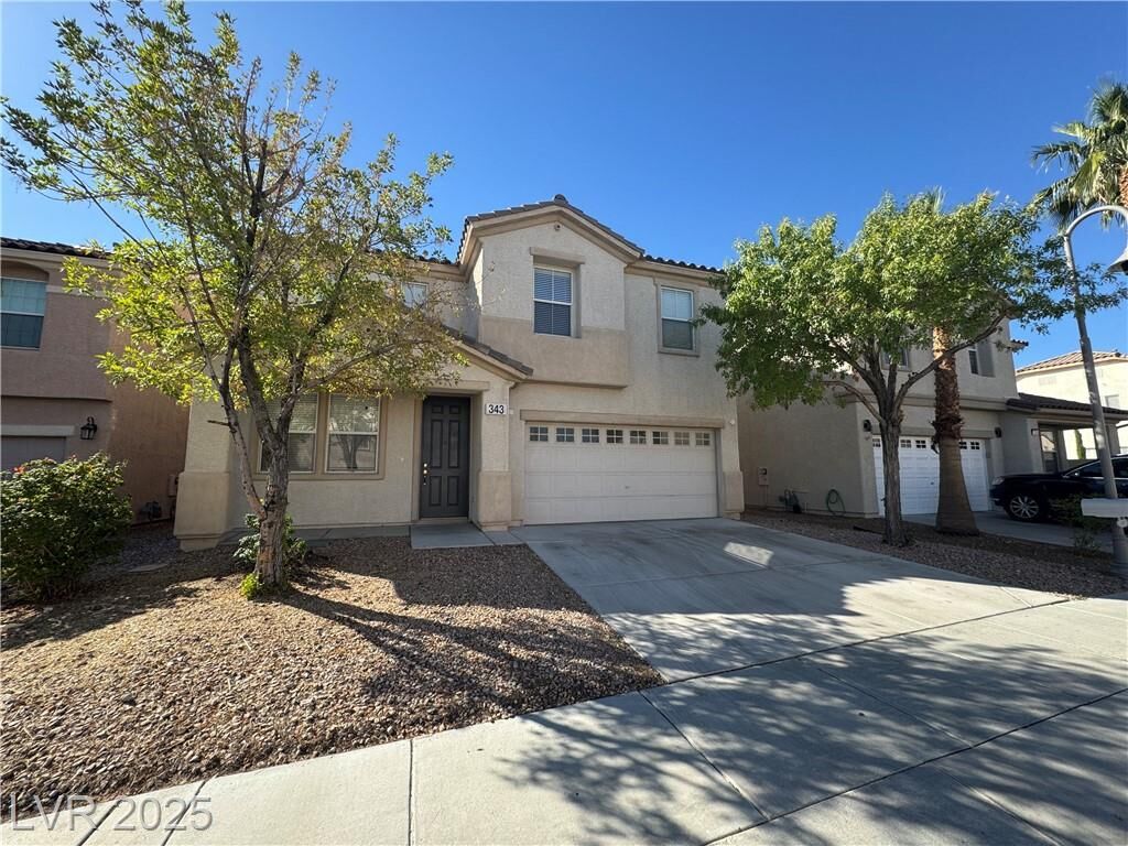 Property Photo: 343 Fox Lake Avenue NV 89148