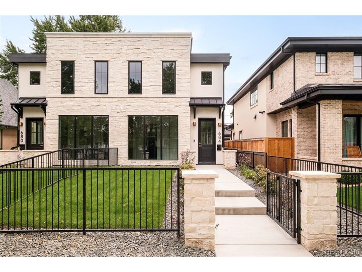 Property Photo: 684 S Gaylord St CO 80209