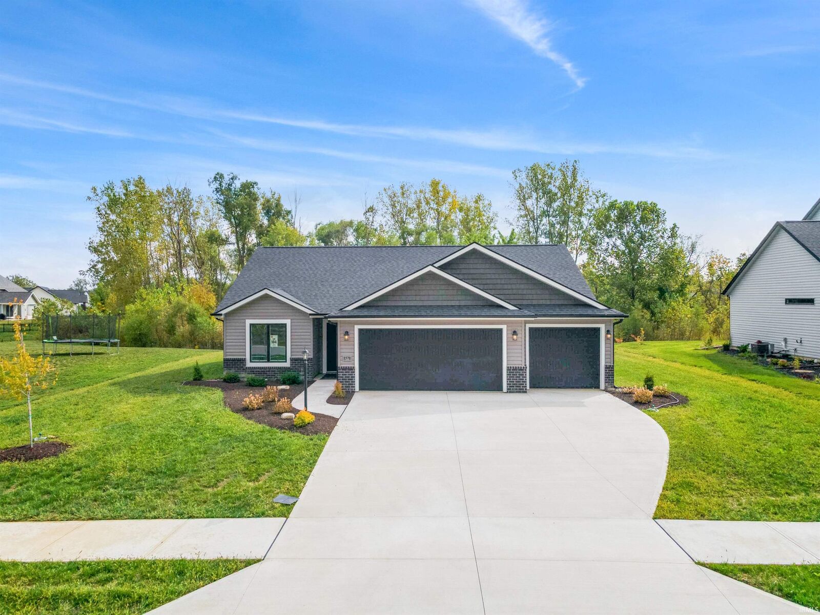 Property Photo:  8578 Virgo Run  IN 46765 