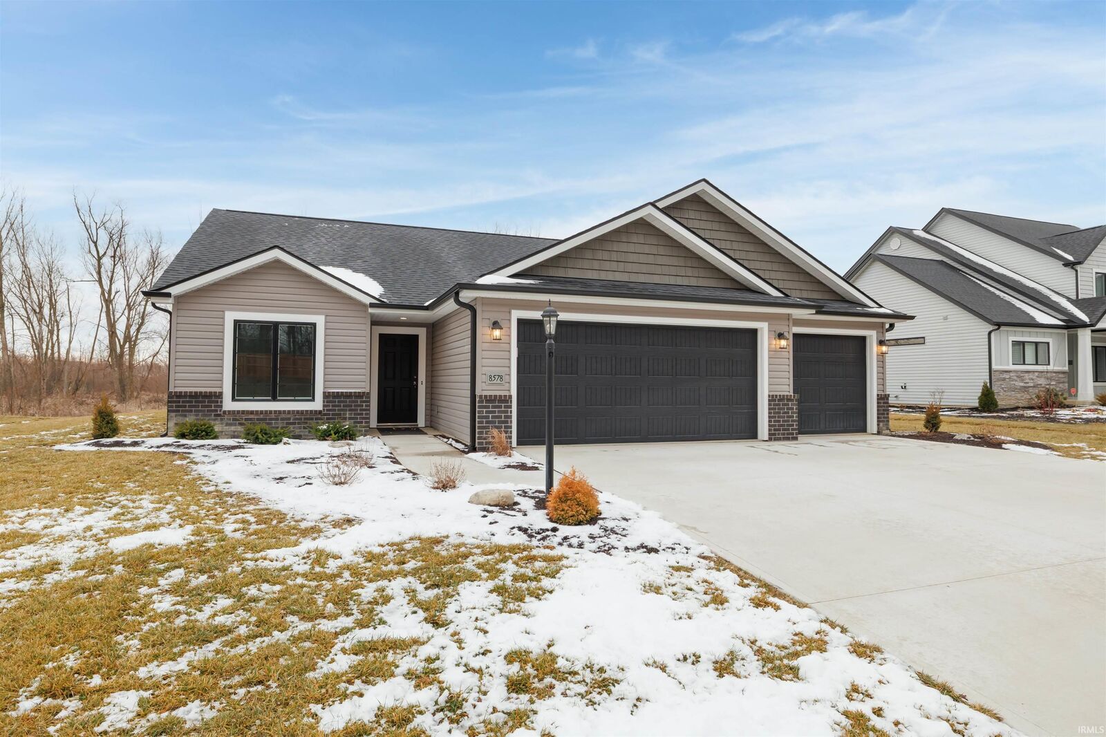 Property Photo:  8578 Virgo Run  IN 46765 