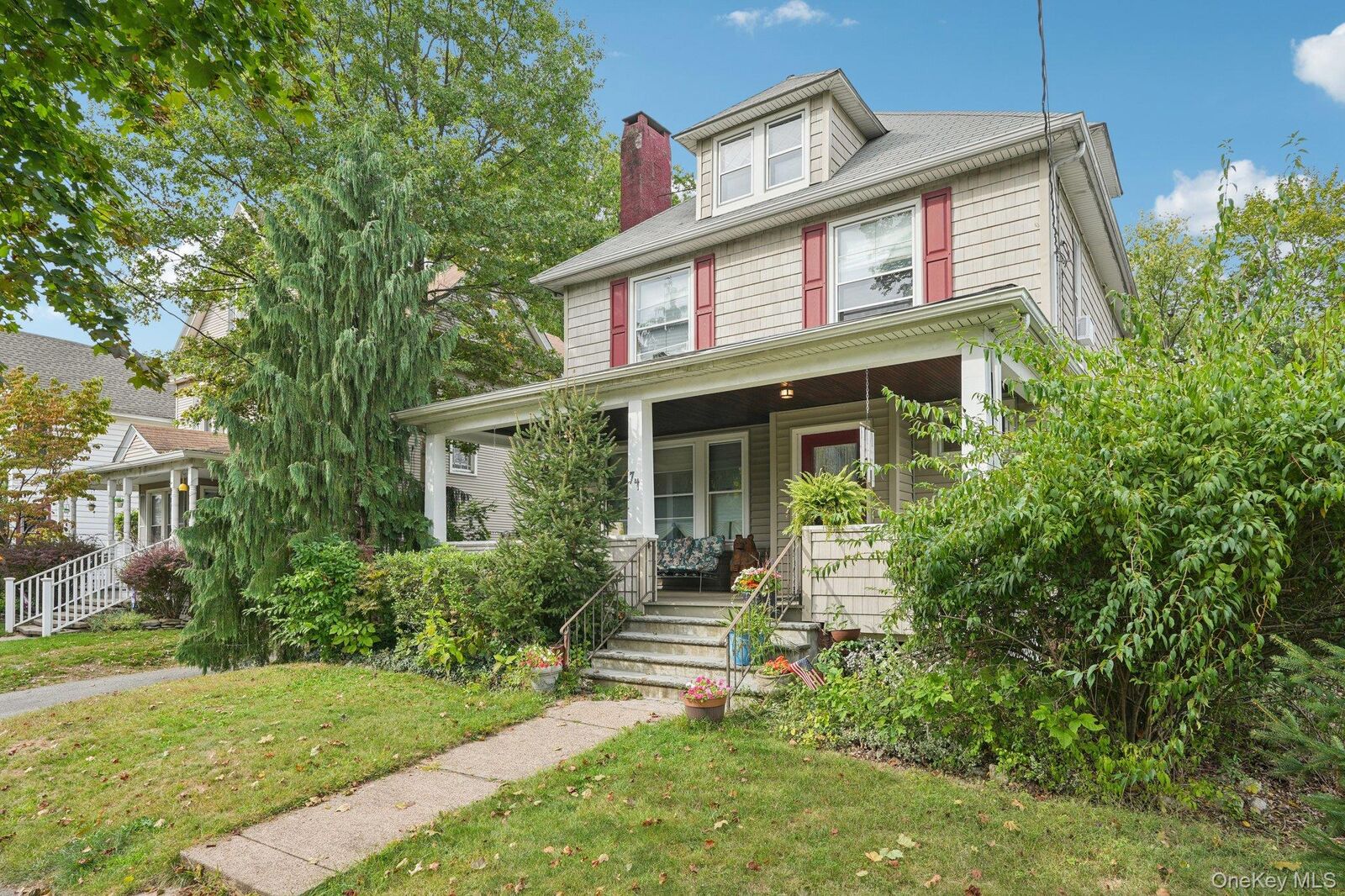 Property Photo:  74 E Maple Avenue  NY 10901 