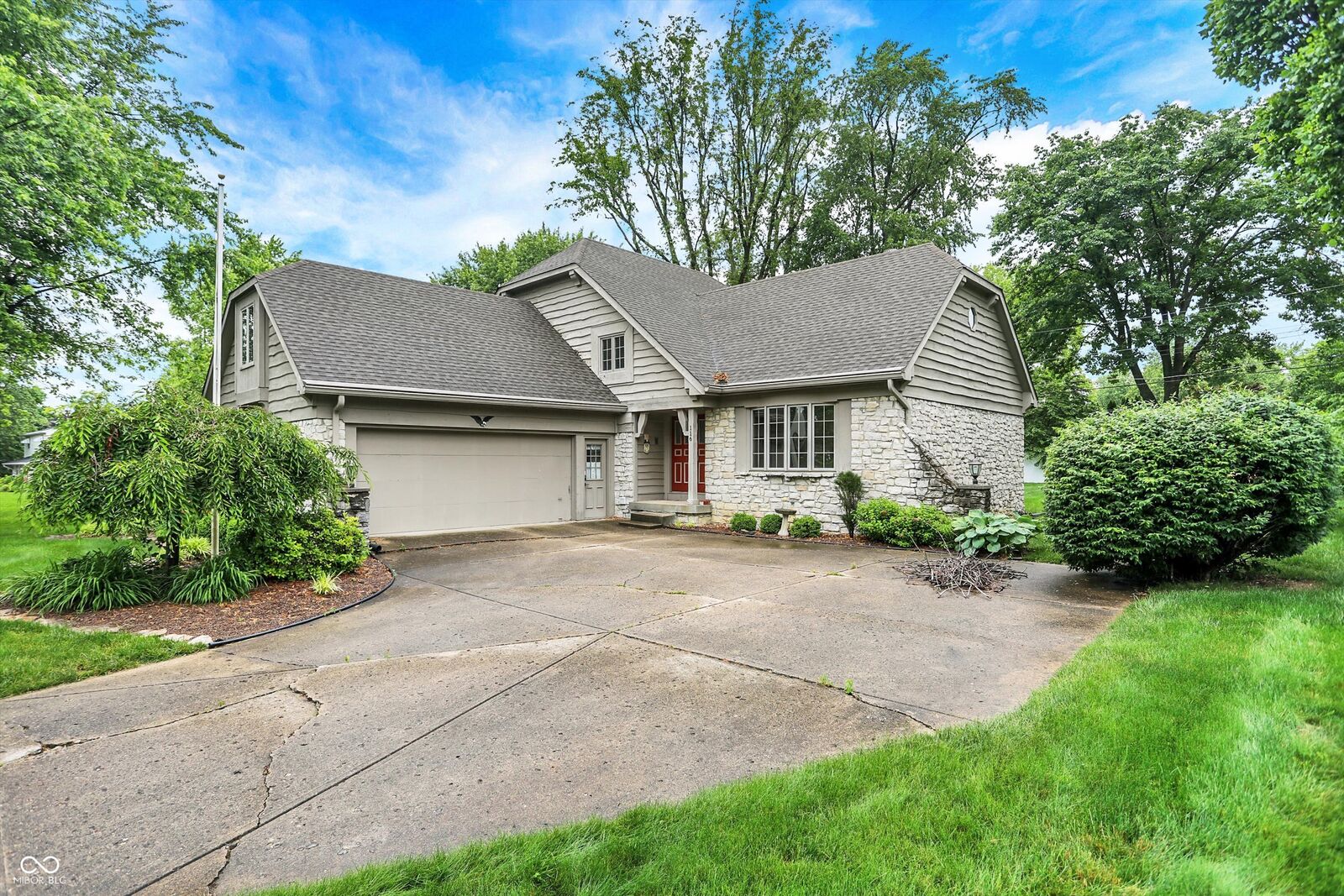 Property Photo:  116 Bennington Road  IN 46227 