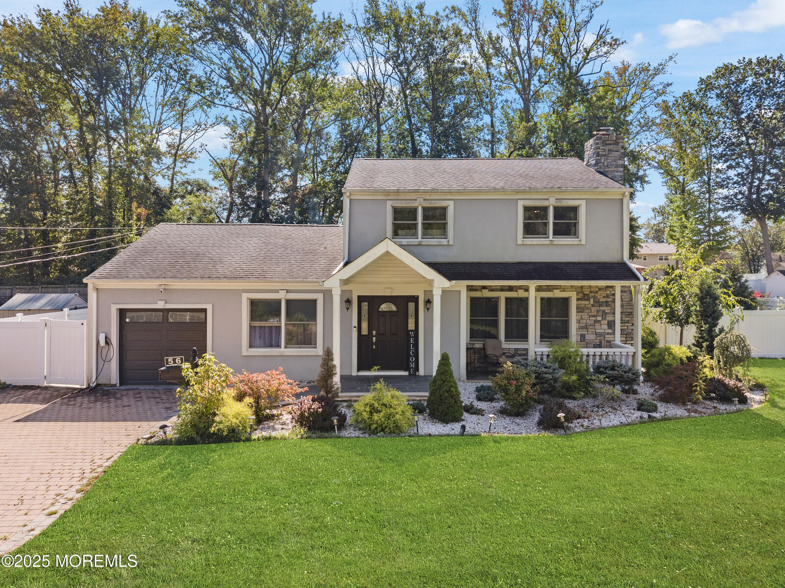 Property Photo:  56 Tarrytown Road  NJ 07726 