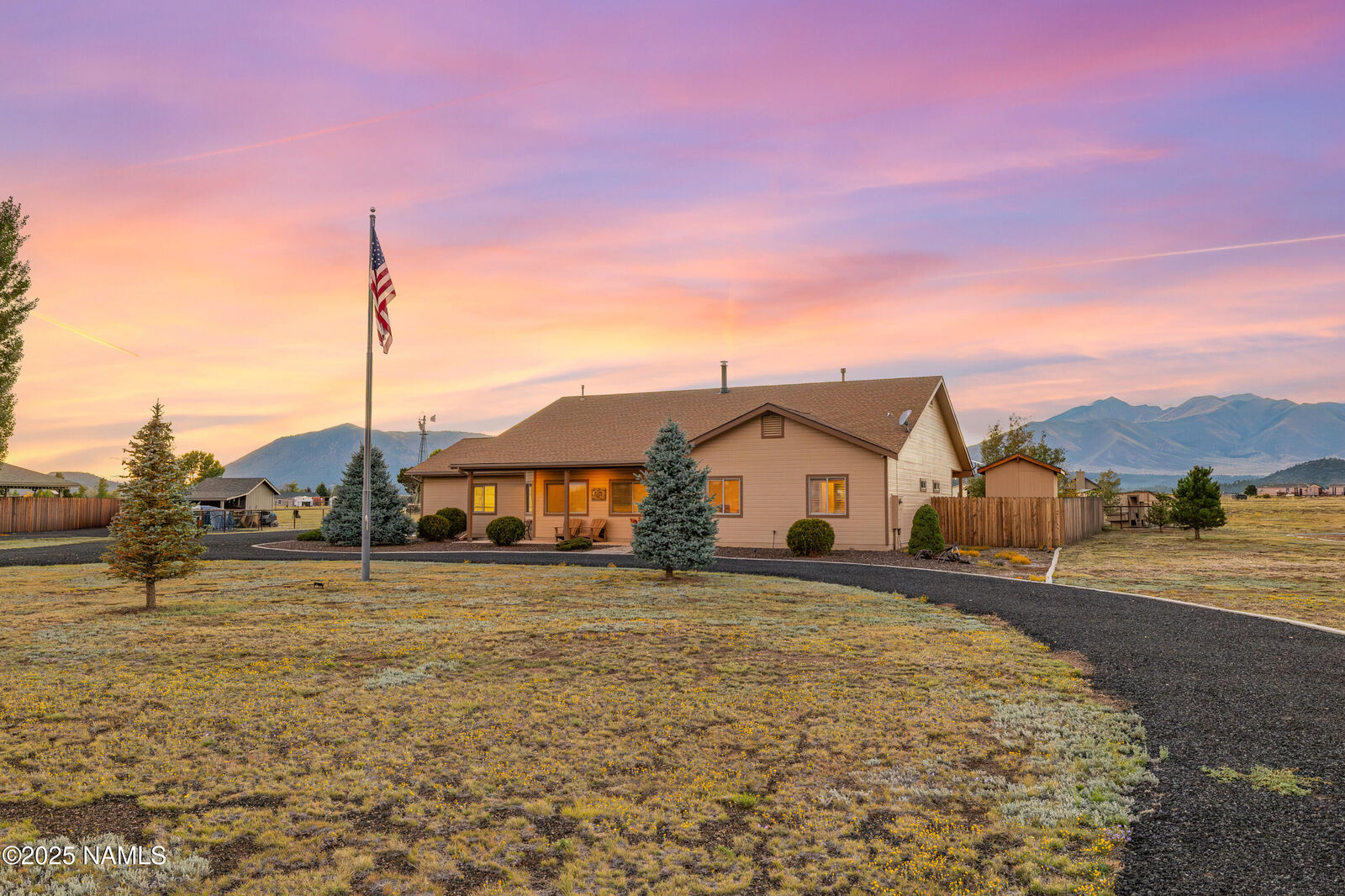 Property Photo: 9598 N Aldrich Road AZ 86004