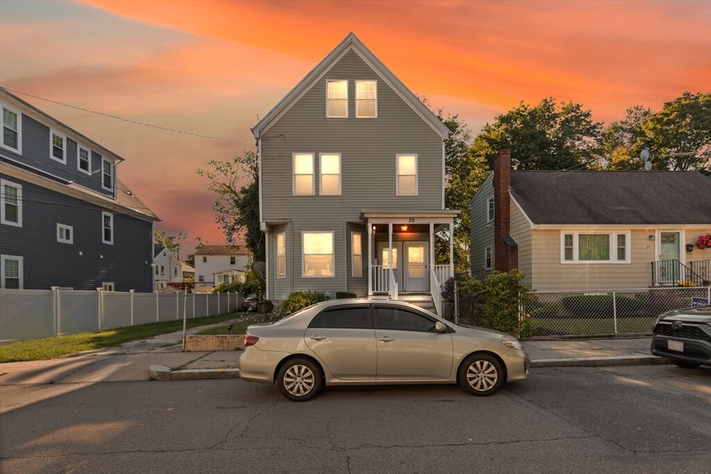 Property Photo:  39 Wachusett St  MA 02136 