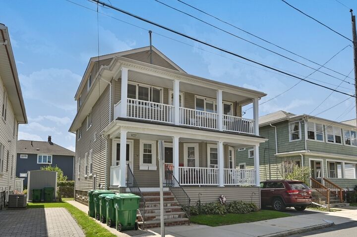 Property Photo:  74-76 Windsor Road  MA 02155 