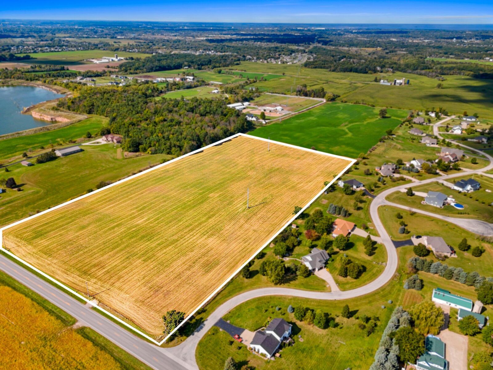 Property Photo: Dutchman Road WI 54311