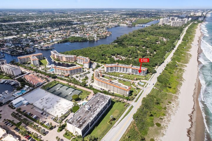 Property Photo:  2871 N Ocean Boulevard C103  FL 33431 