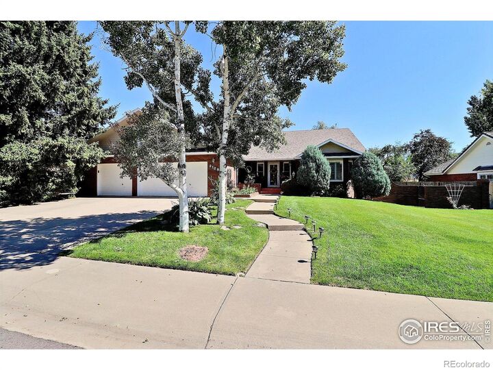 Property Photo: 2128 45th Avenue CO 80634