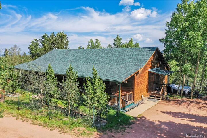 Property Photo: 10665 S Highway 67 CO 80813