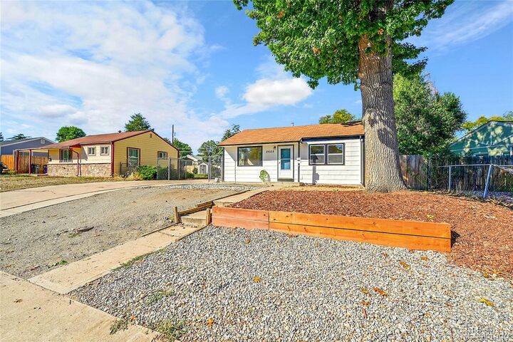 Property Photo: 2605 S Knox Court CO 80219