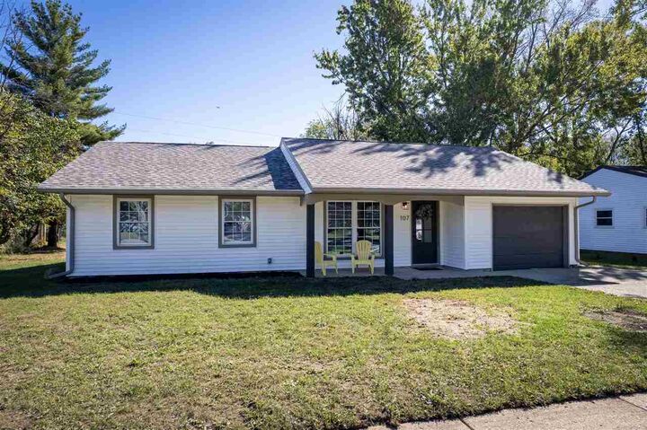 Property Photo:  107 Highland Drive  IN 47374 
