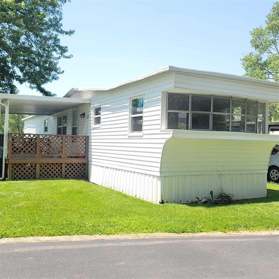 Property Photo:  Lot 6 Leisure Village 1210 S Q Street  IN 47374 