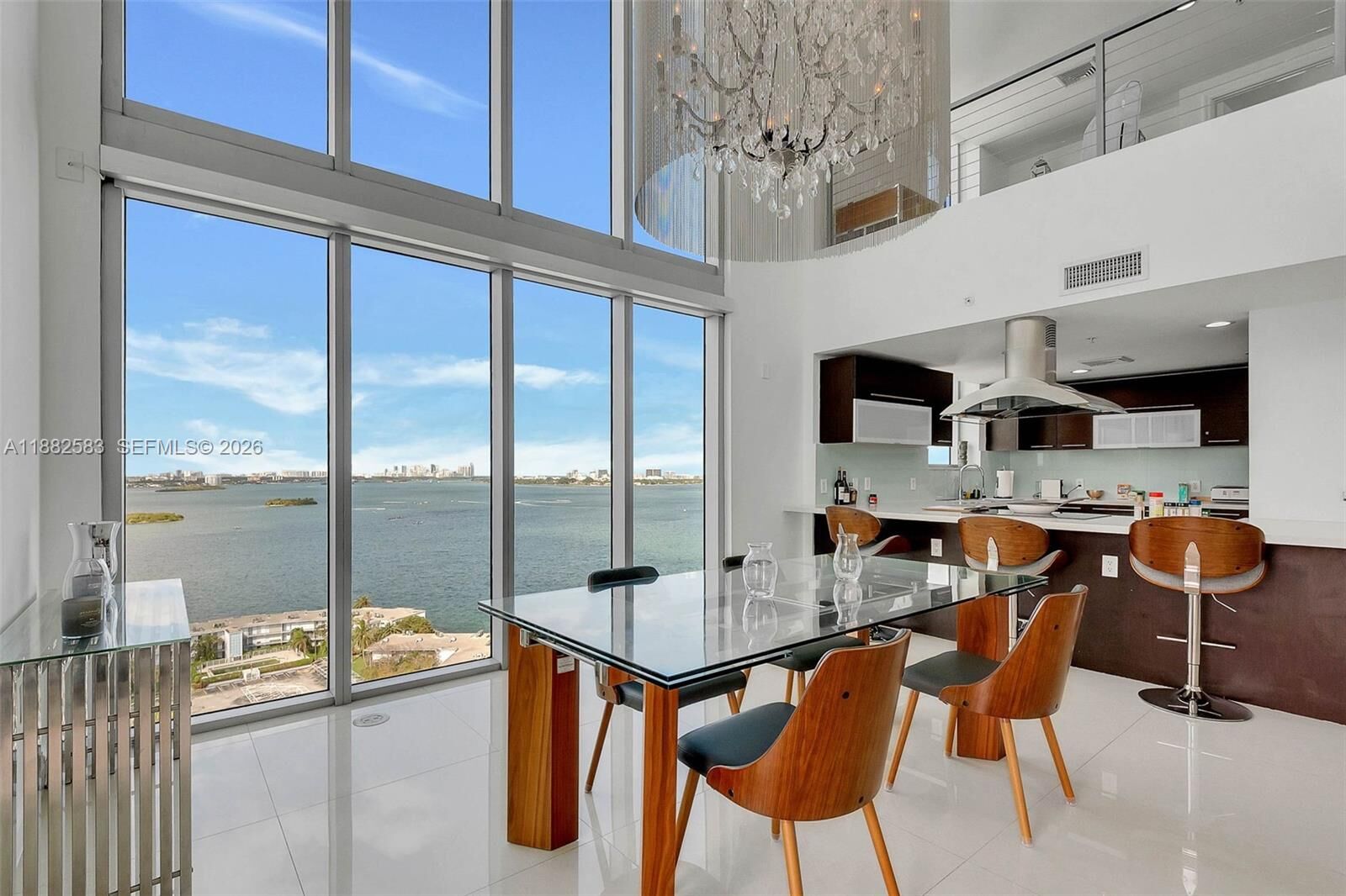 Property Photo: 7930 East Dr 1808 FL 33141